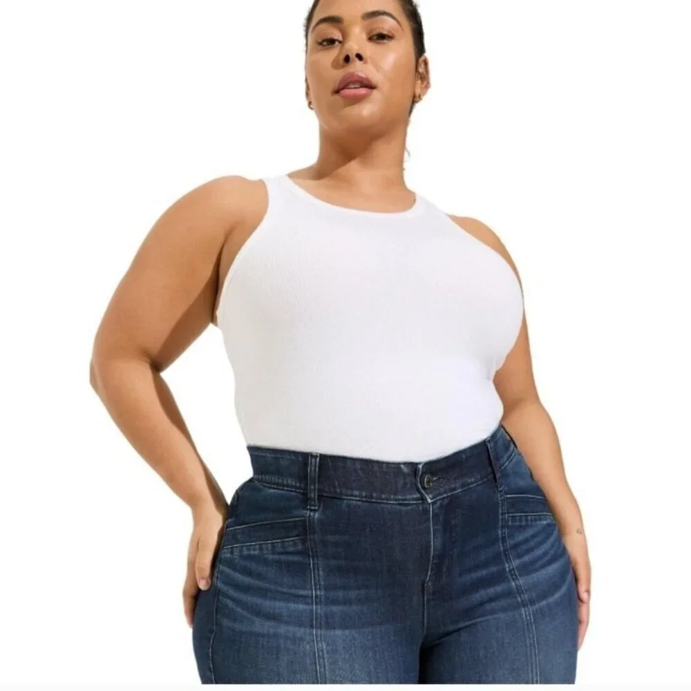 Torrid Bombshell Flare Super Soft High Rise Jeans Size 24T